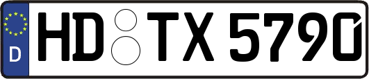 HD-TX5790