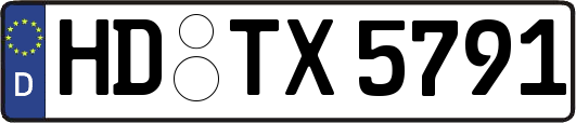 HD-TX5791