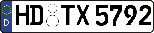 HD-TX5792