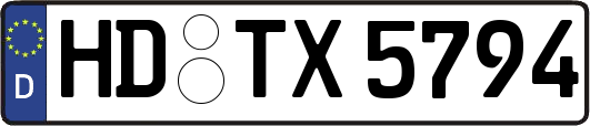 HD-TX5794