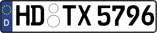 HD-TX5796