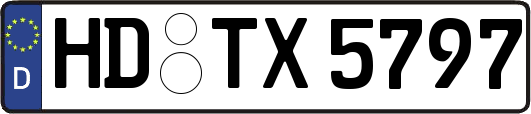 HD-TX5797