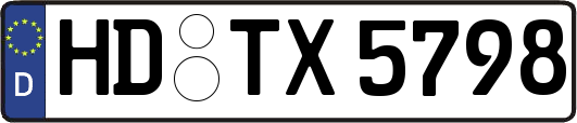 HD-TX5798