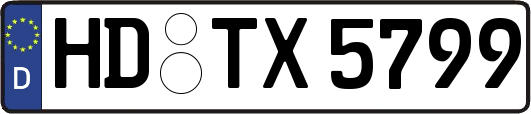 HD-TX5799