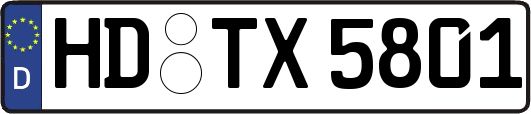 HD-TX5801