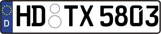 HD-TX5803