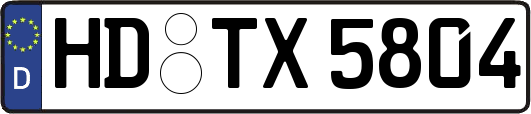 HD-TX5804