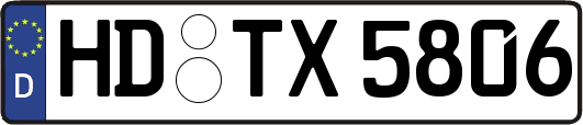 HD-TX5806
