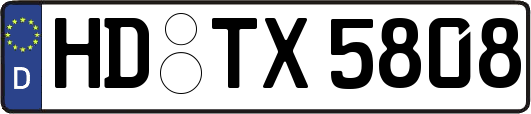HD-TX5808