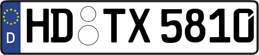 HD-TX5810