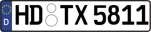 HD-TX5811