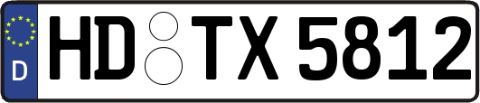 HD-TX5812