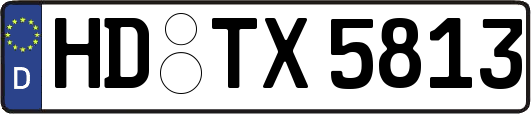 HD-TX5813