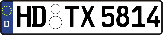 HD-TX5814