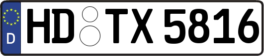 HD-TX5816