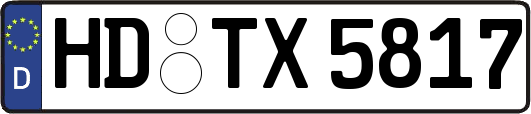 HD-TX5817