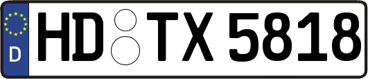 HD-TX5818