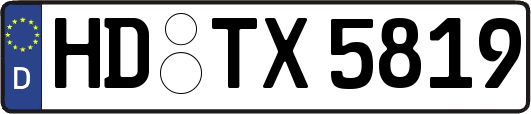 HD-TX5819