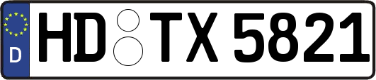 HD-TX5821