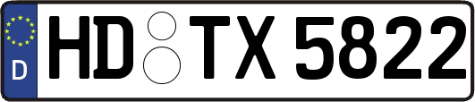 HD-TX5822