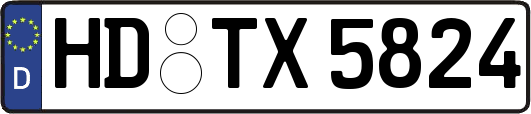 HD-TX5824