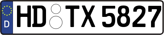 HD-TX5827