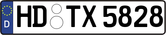 HD-TX5828