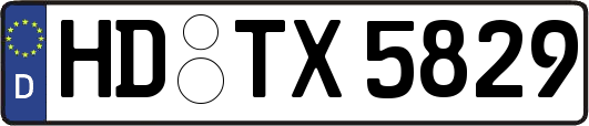 HD-TX5829