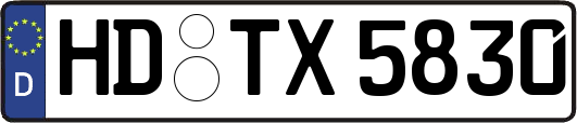 HD-TX5830