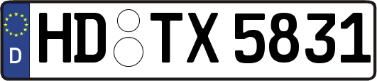 HD-TX5831