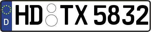 HD-TX5832