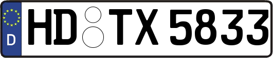 HD-TX5833
