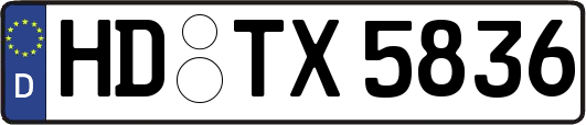 HD-TX5836