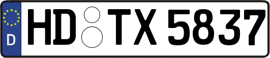 HD-TX5837