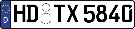 HD-TX5840