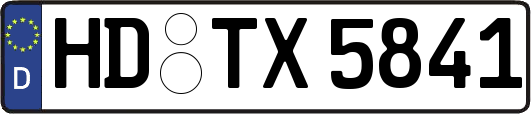 HD-TX5841