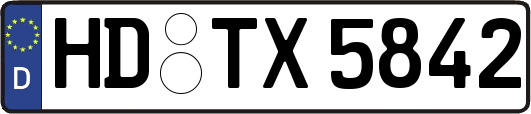 HD-TX5842
