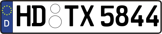 HD-TX5844