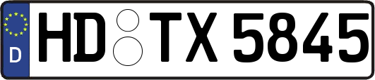 HD-TX5845