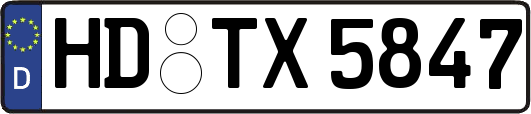 HD-TX5847
