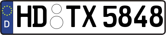 HD-TX5848