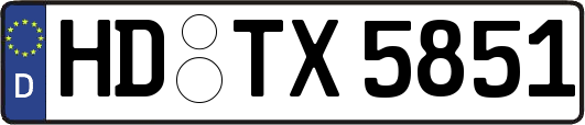HD-TX5851