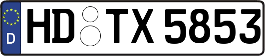 HD-TX5853