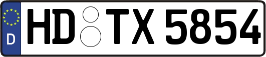 HD-TX5854