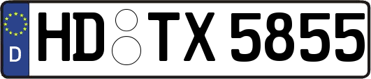 HD-TX5855