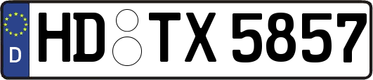 HD-TX5857
