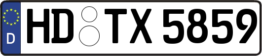 HD-TX5859