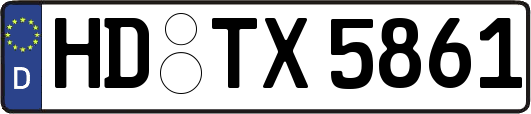 HD-TX5861