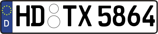 HD-TX5864