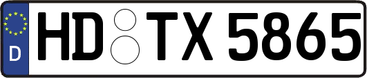 HD-TX5865